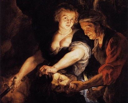 Rubens' Judith with Holofernes