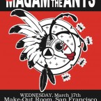 Red gigposter
