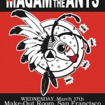 Red gigposter