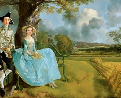 Gainsborough's Mr. and Mrs. Andrews