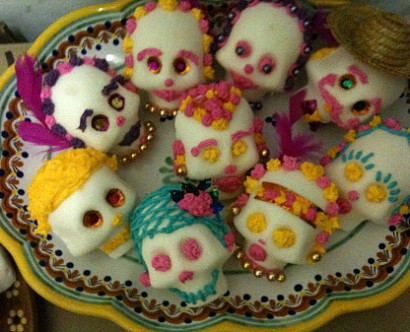 Sugar skulls