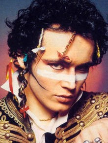 Making contact with Adam Ant